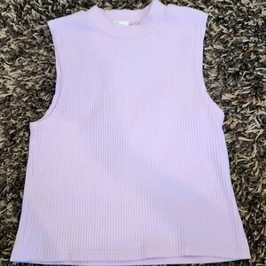 Blue Rain Lavender Crop Top!